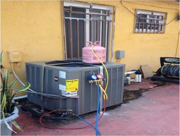 Precise Air Conditioning corp Project 1