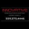 Innovative Construction and Electric logo