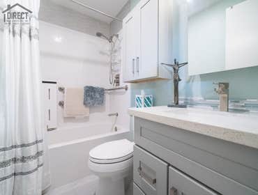 Henshaw Bathroom Remodels This project originally started with one bathroom and while we were on the process of completing it, the customer loved the w