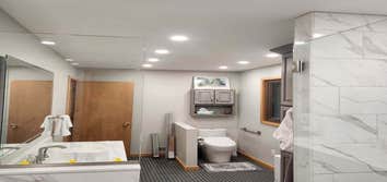 Photos by Trs Electric #2 Bathroom remodel