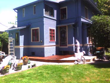 A Touch Of Color Custom Painting Photos Interior, exterior, decks, doors, fencing and more! A Touch of Color can do it all, so go ahead and give me a 
