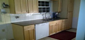 Rollie Becker, Painter&Builder Project Basic small remodeling including new painting of top 2 floors and also 21 new interior 6 panel glossy white door