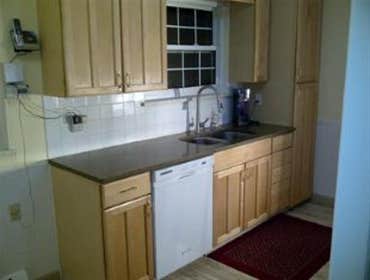Rollie Becker, Painter&Builder Project Basic small remodeling including new painting of top 2 floors and also 21 new interior 6 panel glossy white door