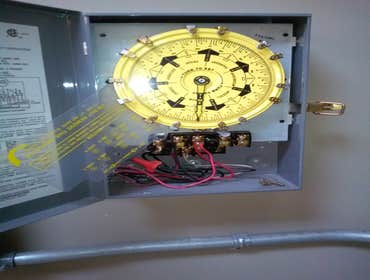 Time Clock Installation