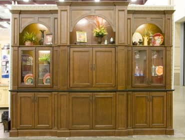 Entertainment Centers and Bookcases