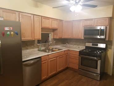Photos by From the Ground Up #8 Complete kitchen demolition and remodel due to mold .