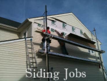 Siding Job
