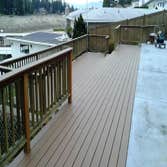 Trex decking