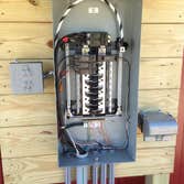 Outdoor electrical panel