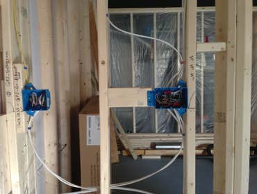 Rc Electrical Services Photos Transfer switch installed and home theater wiring