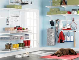 Mud Room Flooring Application