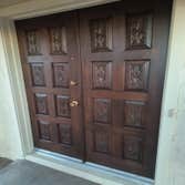 Refinished Wood Entry Doors – Mesa Home