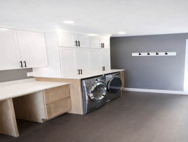 Photos by Honey Brook Custom Carpentry LLC #7 Laundry room renovation