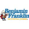 Benjamin Franklin plumbing of Nwa logo