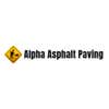 Alpha Asphalt Paving logo