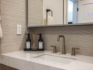 ADU Project in Studio City, CA This once underutilized creation room has been expertly converted into a modern, fully functional Accessory Dwelling Uni