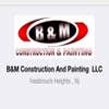 B and M Construction and Painting LLC logo