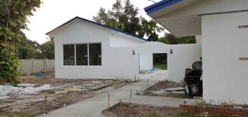 10800 SW MIAMI Detatched Addition and deco wall
