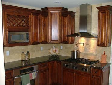 complete remodel of kitchen