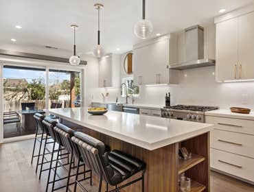 Kitchen addition