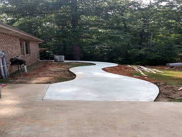 Concrete work