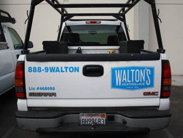 Walton's Heating And Air Conditioning Photos Welcome to our Walton's Heating and Air photo album. In here is our Logo, the owner, Todd Longbrake at our