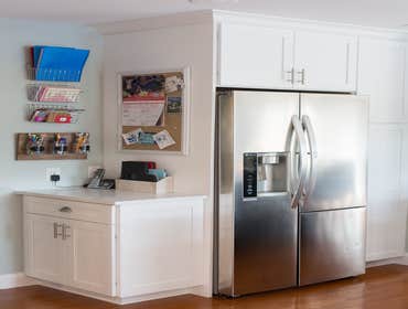 Transitional Family Kitchen in Plymouth Meeting, PA