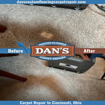 Dan's Custom Flooring & Carpet Repair