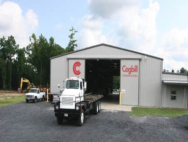 Cogbill Construction, LLC Projects Projects include structural, piping and sheet metal; Construction, and industrial services