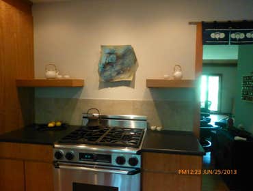 Kitchen renovation