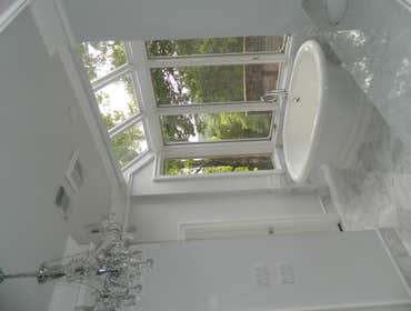 Elegant White Bathroom