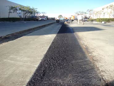 Asphalt Repiar This is a asphalt repair project that was performed by Empire Parking Lot Services in 2012. It included paving, seal coating, and parkin