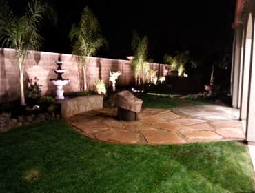 flagstone slabs
