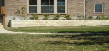 Retaining walls and fences