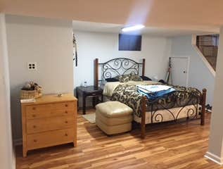 Photos by Affiliated Restoration Contracting #2 Full basement remodeling project.