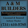 A&m Builders logo