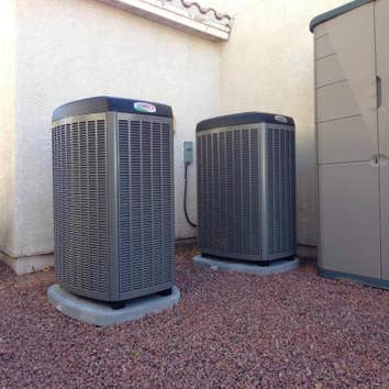 2- Lennox XC21 high efficiency