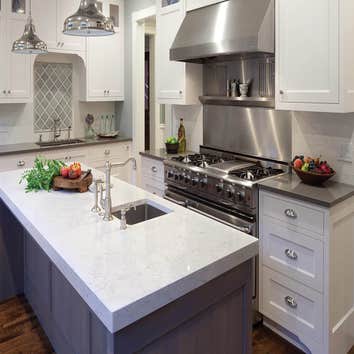 Kitchen cabinets