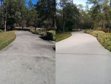 Concrete work