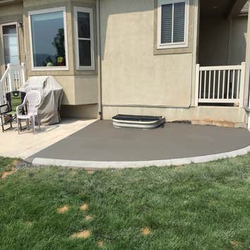 Concrete work