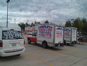 Complete Sheetrock Services Project