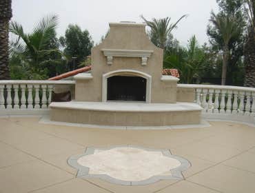 Fireplace