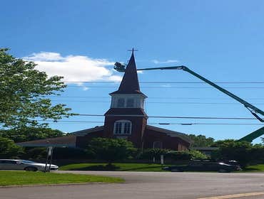 Inver Grove Heights Church roo