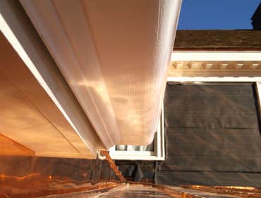 The Fiberglass Gutter Company Project 1 Fiberglass Gutter Installations around New England