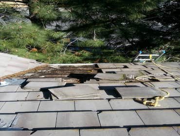 Roofing - random projects