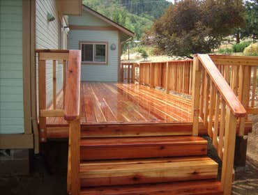 Exterior/Decks and Fences