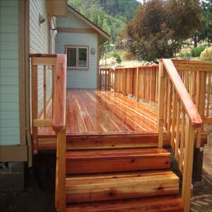 Exterior/Decks and Fences