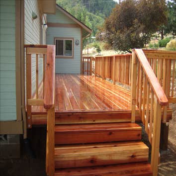 Exterior/Decks and Fences