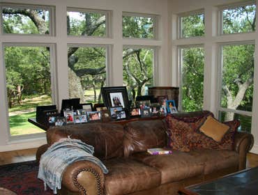 Picture Windows with Transoms