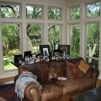 Picture Windows with Transoms